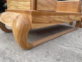 Sofa zito Mẫu Đùi Gà Gỗ Gõ Đỏ Pachy | Hàng Đặt Của Anh Thịnh - Nghệ An 20 Hệ chân đùi gà bóng mượt