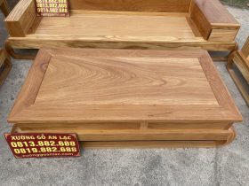 Sofa zito Mẫu Đùi Gà Gỗ Gõ Đỏ Pachy | Hàng Đặt Của Anh Thịnh - Nghệ An 14 mặt bàn gỗ gõ đỏ