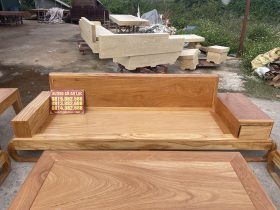 Sofa zito Mẫu Đùi Gà Gỗ Gõ Đỏ Pachy | Hàng Đặt Của Anh Thịnh - Nghệ An 15 đoản dài hiện đại