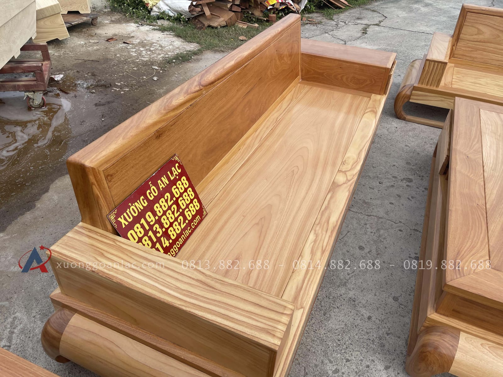 Sofa zito Mẫu Đùi Gà Gỗ Gõ Đỏ Pachy | Hàng Đặt Của Anh Thịnh - Nghệ An 27 đoản dài tay hộp gỗ gõ
