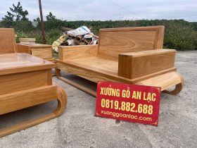 Sofa zito Mẫu Đùi Gà Gỗ Gõ Đỏ Pachy | Hàng Đặt Của Anh Thịnh - Nghệ An 18 ghế đôi tay hộp gỗ gõ đỏ