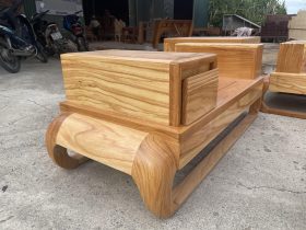 Sofa zito Mẫu Đùi Gà Gỗ Gõ Đỏ Pachy | Hàng Đặt Của Anh Thịnh - Nghệ An 19 ghế đơn gỗ gõ siêu vân