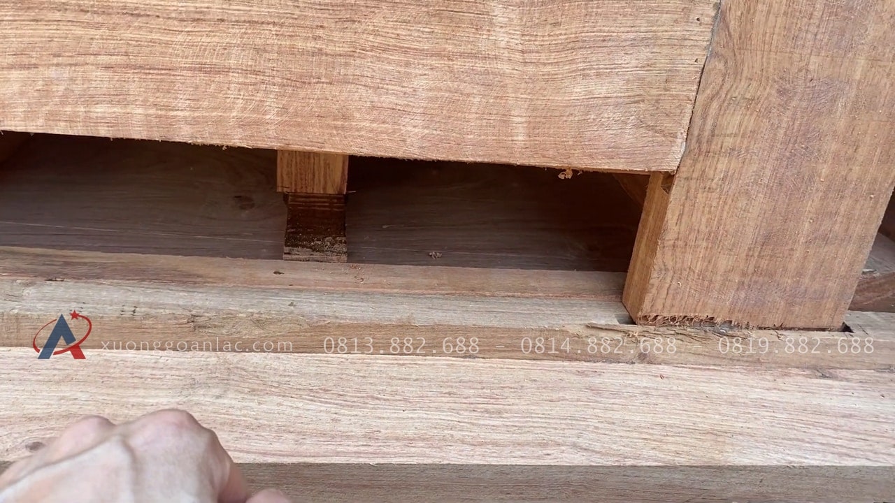 Hình ảnh chân thực bản mộc thô 2 bộ sofa đùi gà gỗ hương đá 59 kết cấu đóng mộng chắc chắn