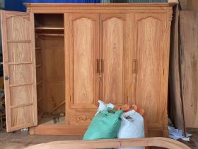 mẫu tủ quần áo 3 buồng 4 cánh