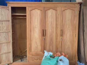 tủ quần áo gỗ chất lượng
