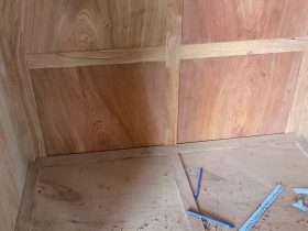 Lòng tủ sâu rộng hoàn thiện kỹ lưỡng