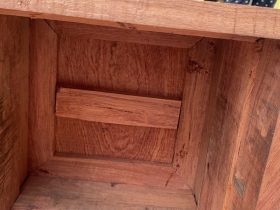 Mộc thô 2 bộ sofa chân hươu gỗ hương đá hàng đẹp sỉ đét 35 mặt trong của mẫu đôn