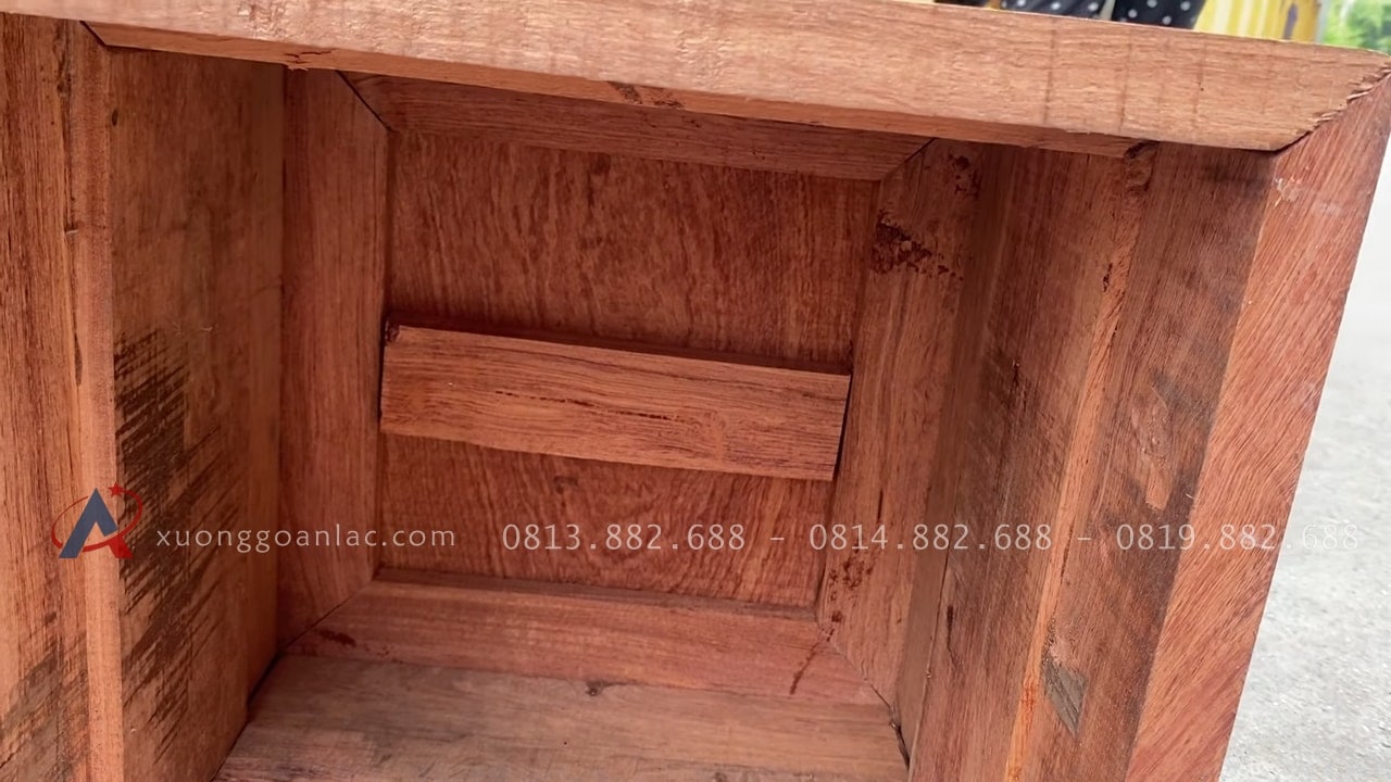Mộc thô 2 bộ sofa chân hươu gỗ hương đá hàng đẹp sỉ đét 53 mặt trong của mẫu đôn