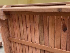 Mộc thô 2 bộ sofa chân hươu gỗ hương đá hàng đẹp sỉ đét 23 mặt dưới của bàn trà