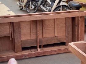 bàn ghế gỗ hương đá cao cấp