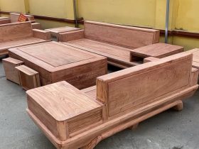 bộ sofa chân chếch hiện đại