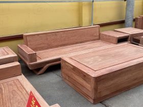 Thiết kế bàn trà đóng hộp