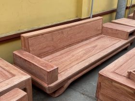 đoản dài gỗ hương đá đóng hộp