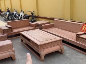 bộ sofa chân đùi gà