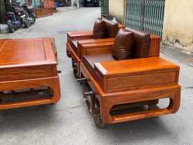 sofa gỗ hương đá