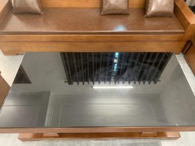 Bàn Giao bộ sofa và kệ tivi gỗ gõ đỏ cao cấp tại Bắc Ninh cho gia đình anh Trường 10 mẫu bàn trà chữ nhật
