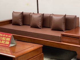 ghế băng dài có tay tab ngăn kéo