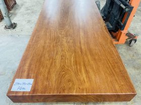 Mẫu bàn ăn nguyên khối 274 x 99 x13cm gỗ hương đá siêu vip 6 mặt bàn ăn nguyên khối gỗ hương đá