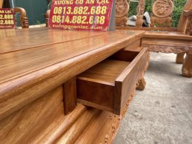 thân bàn có tích hợp ngăn kéo