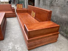 Mẫu sofa hiện đại hàng 5 món gỗ hương đá cao cấp (Chú Phương - Hà Nam) 24 đoản dài đóng hộp
