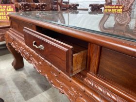 bàn trà có tích hợp ngăn kéo để đồ