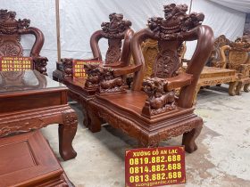 ghế đơn minh quốc nghê đỉnh