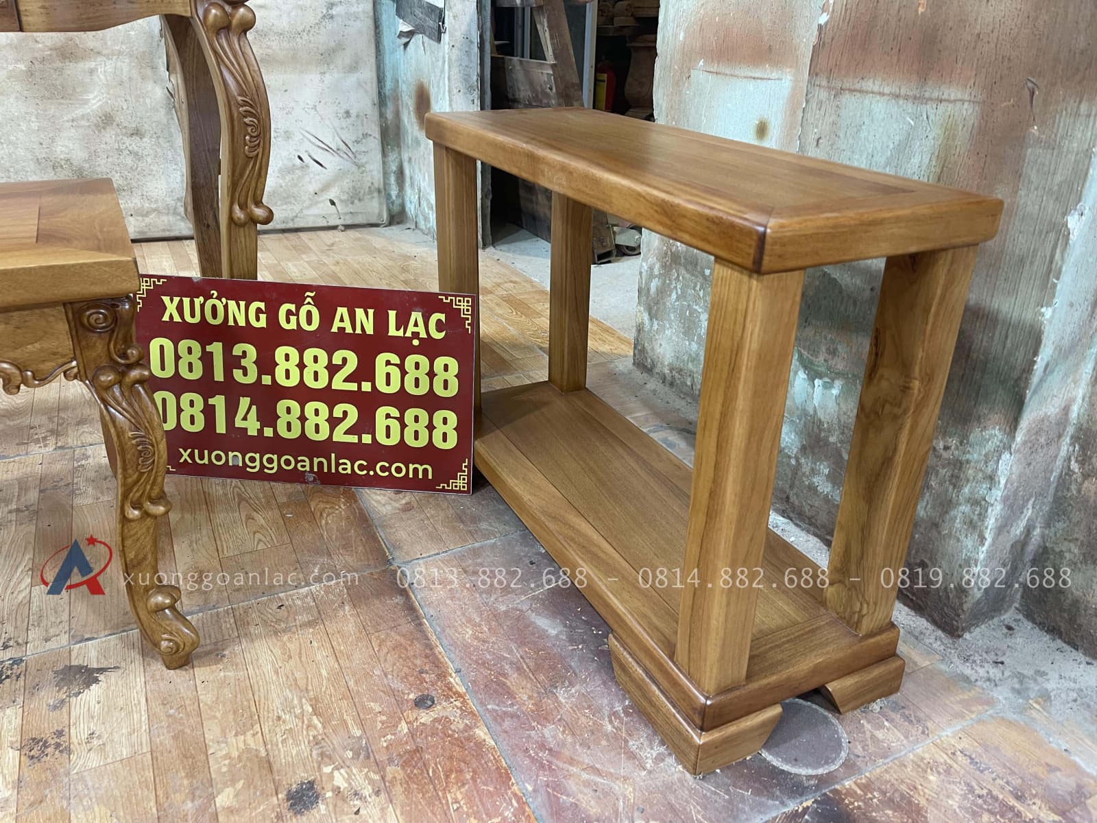 Combo nội thất gia đình 33 Mẫu kệ để đồ gỗ gõ đỏ