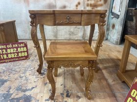 mẫu bàn phần louis hoàng gia