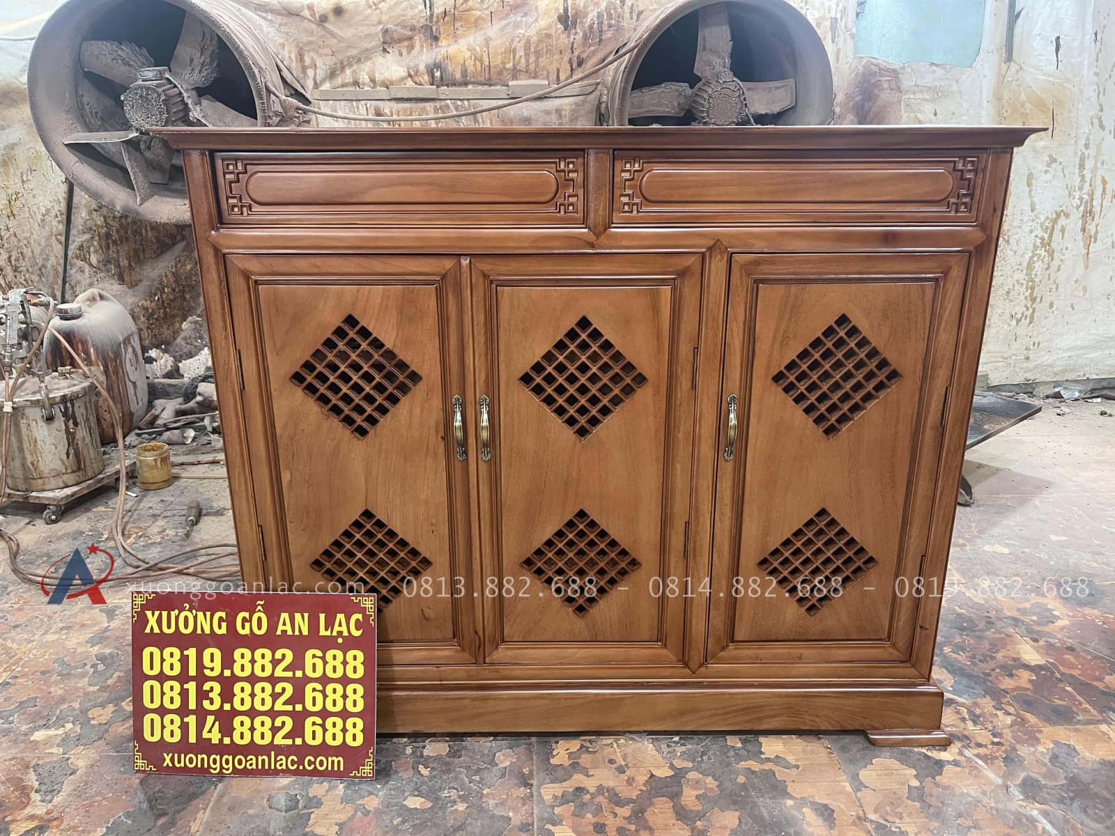 Combo nội thất gia đình 28 Mẫu tủ giày gỗ gõ đỏ