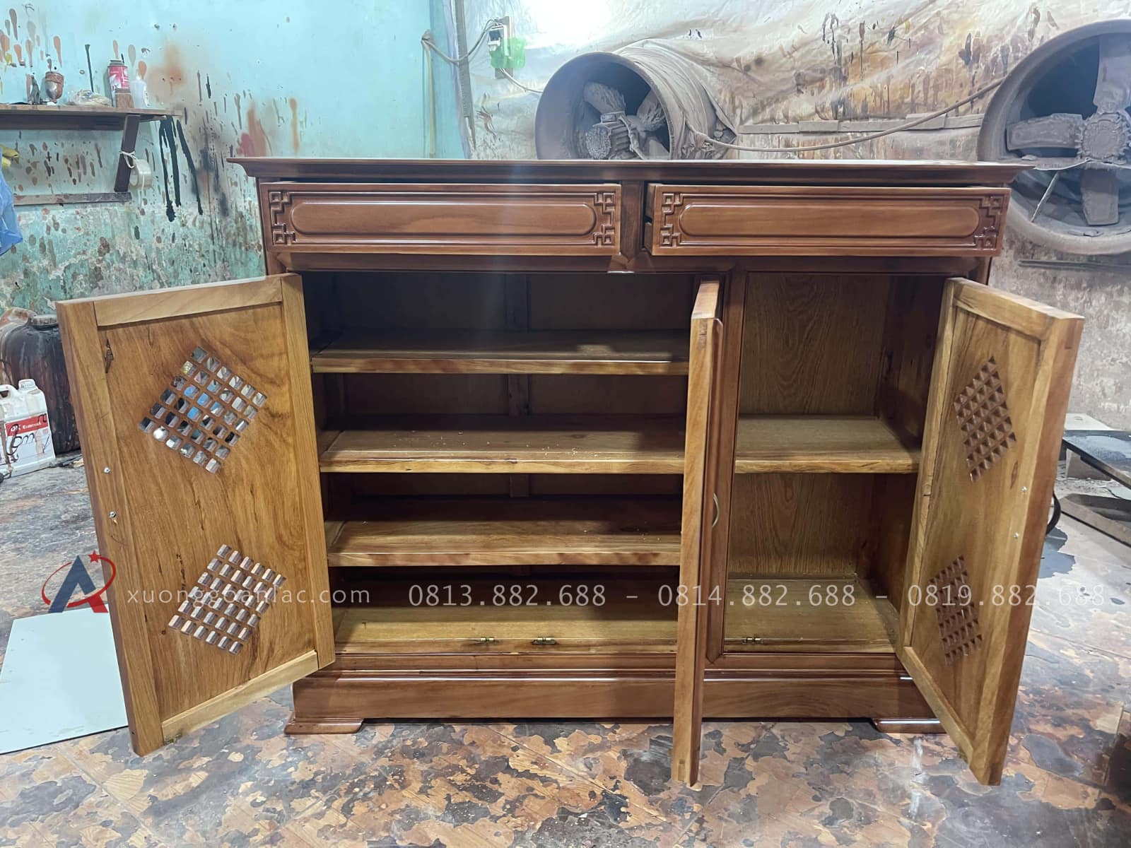 Combo nội thất gia đình 30 tủ giày nhiều ngăn