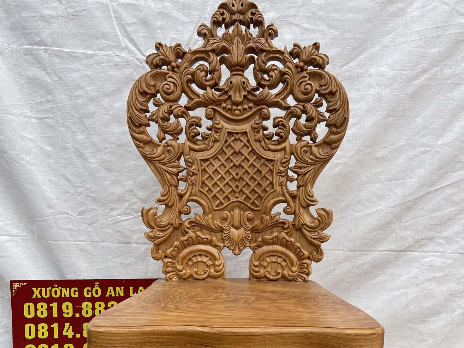 Mẫu ghế ăn louis hoàng gia vip 1 gỗ gõ đỏ hàng tuyển 29 ghế ăn phong cách hoàng gia