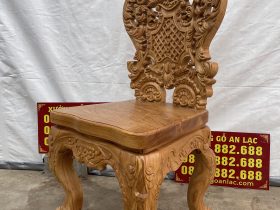 Mẫu ghế ăn louis hoàng gia vip 1 gỗ gõ đỏ hàng tuyển 16 mẫu ghế ăn gõ gõ đỏ