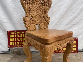 Mẫu ghế ăn louis hoàng gia vip 1 gỗ gõ đỏ hàng tuyển 17 mẫu ghế ăn vip 1