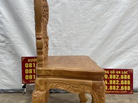 Mẫu ghế ăn louis hoàng gia vip 1 gỗ gõ đỏ hàng tuyển 18 ghế ăn lưng cao không tay