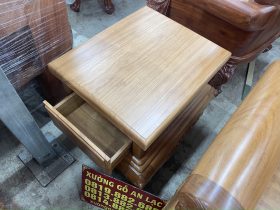 Trọn bộ hoàng gia louis 10 món chân 14 gỗ gõ đỏ ( Chú Kiên-Nghệ An) 24 đôn kẹp gỗ gõ đỏ