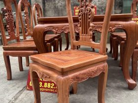 Mẫu ghế cây đàn gỗ hương đá hàng cao cấp 7 mẫu ghế ăn gỗ hương đá