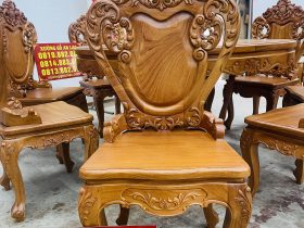 mẫu ghế ngọc mặt trời gỗ gõ đỏ