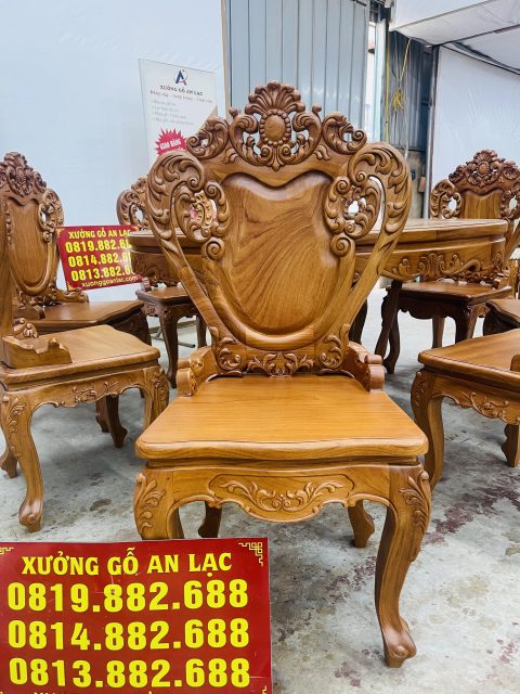 mẫu ghế ngọc mặt trời gỗ gõ đỏ