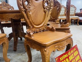 Mẫu ghế ngọc mặt trời gỗ gõ đỏ có tay hàng cao cấp 7 mẫu ghế louis ngọc mặt trời