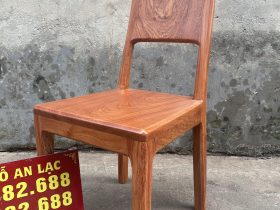 Mẫu ghế ăn Vách lửng hiện đại gỗ hương đá cao cấp 18 ghế ăn gỗ hương đá cao cấp