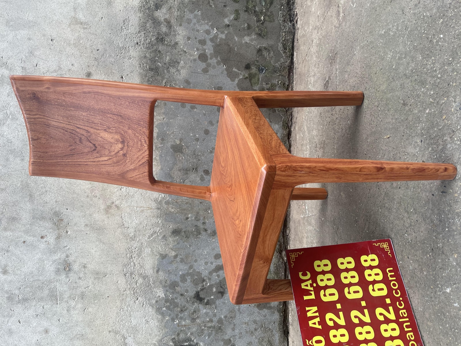 Mẫu ghế ăn Vách lửng hiện đại gỗ hương đá cao cấp 31 ghế ăn gỗ hương đá cao cấp