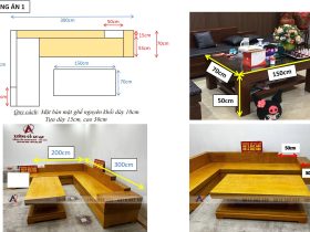 Mẫu sofa nguyên khối gỗ gõ đỏ Pachy siêu vip (Anh Khánh, Hà Đông) 26 Phuong an 1 copy