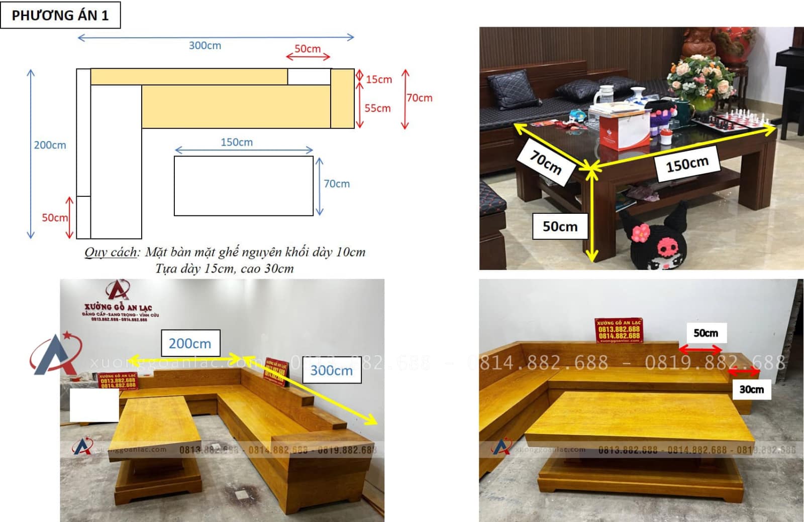 Mẫu sofa nguyên khối gỗ gõ đỏ Pachy siêu vip (Anh Khánh, Hà Đông) 12 Mẫu sofa nguyên khối gỗ gõ đỏ Pachy siêu vip (Anh Khánh, Hà Đông) - Ảnh 12