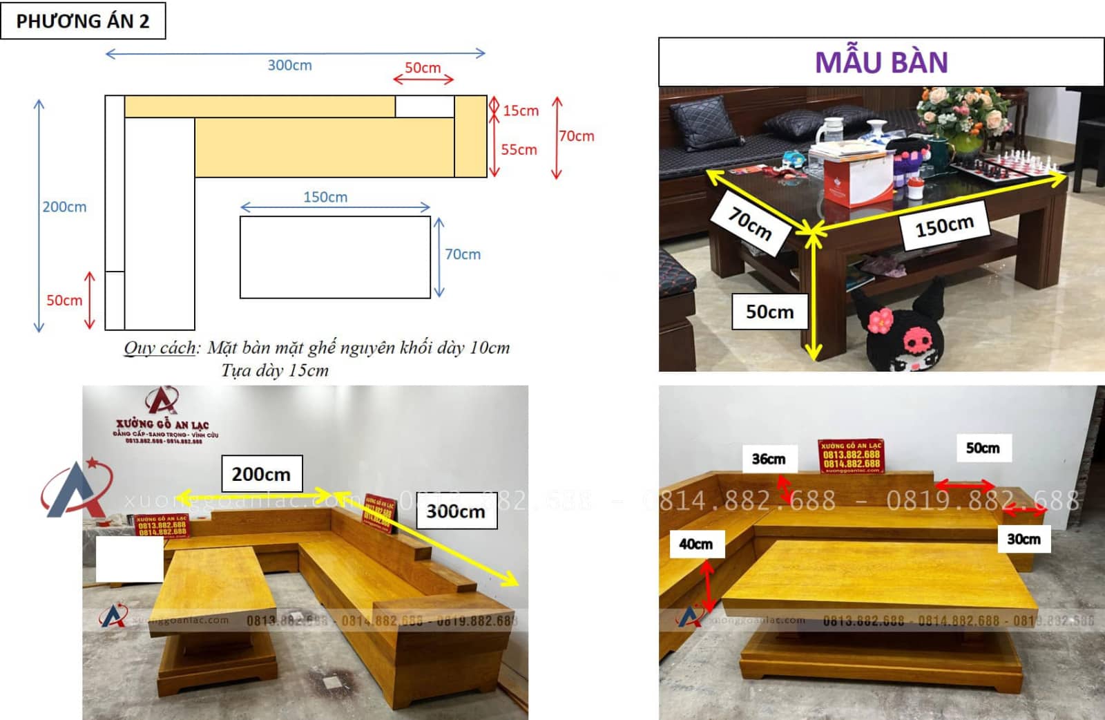 Mẫu sofa nguyên khối gỗ gõ đỏ Pachy siêu vip (Anh Khánh, Hà Đông) 13 Mẫu sofa nguyên khối gỗ gõ đỏ Pachy siêu vip (Anh Khánh, Hà Đông) - Ảnh 13