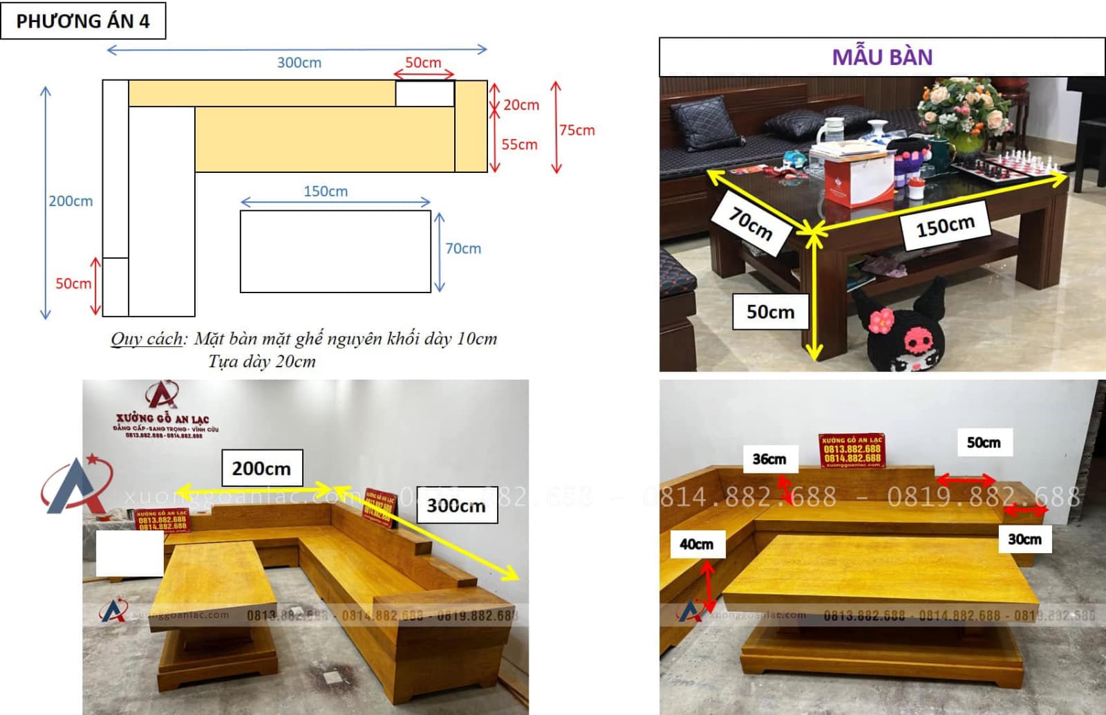 Mẫu sofa nguyên khối gỗ gõ đỏ Pachy siêu vip (Anh Khánh, Hà Đông) 15 Mẫu sofa nguyên khối gỗ gõ đỏ Pachy siêu vip (Anh Khánh, Hà Đông) - Ảnh 15