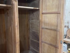 Bản mộc tủ quần áo phòng ngủ gỗ gõ đỏ cao cấp 13 lòng tủ quần áo gỗ gõ đỏ