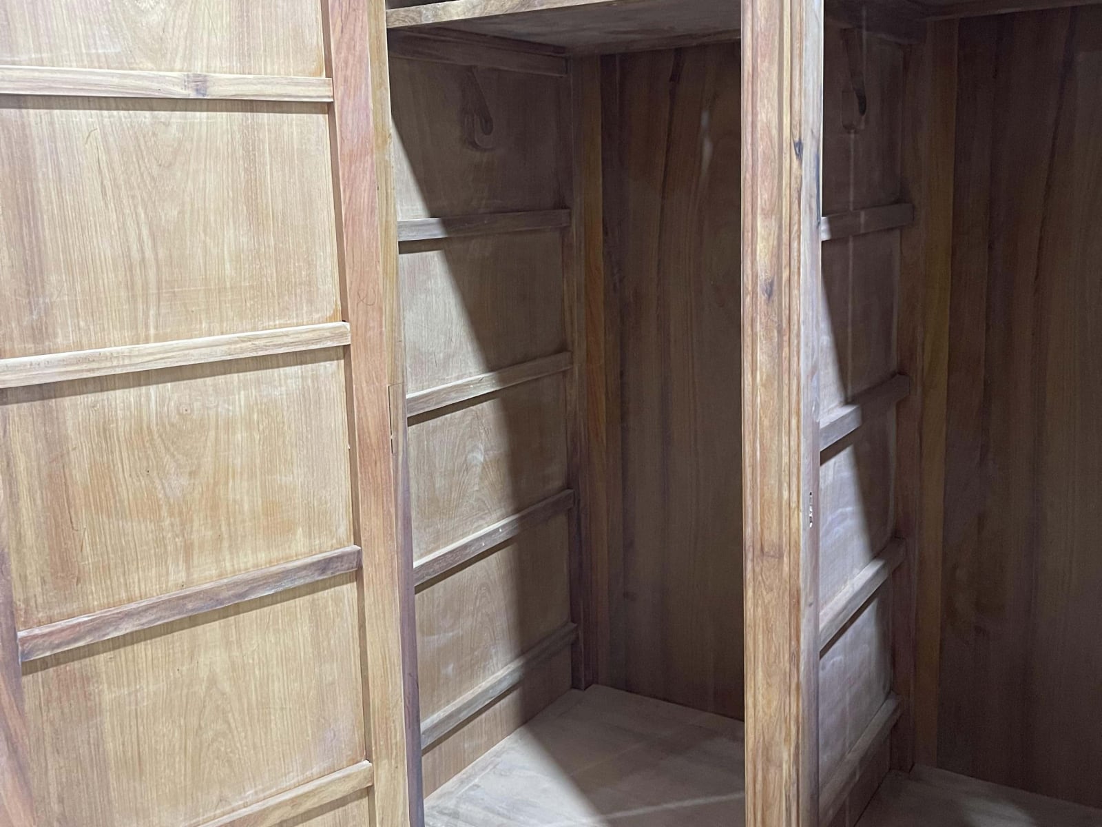 Bản mộc tủ quần áo phòng ngủ gỗ gõ đỏ cao cấp 22 tủ quần áo cánh mở