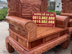 mẫu ghế đơn khổng tử gỗ hương cao cấp