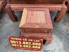 đôn ngồi gỗ hương đá