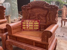 mẫu ghế khổng tử tay hộp